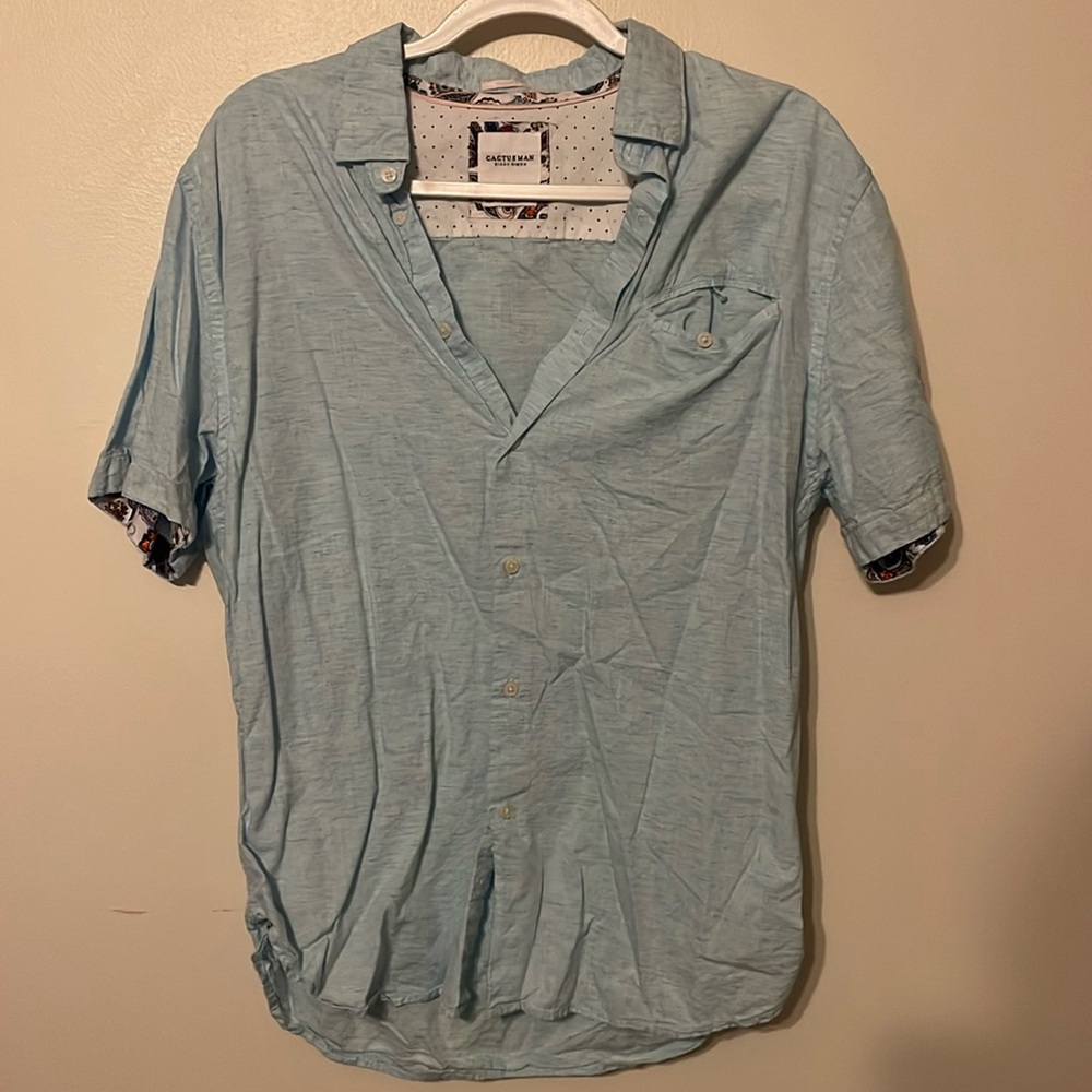 Pocket Button Up - Large